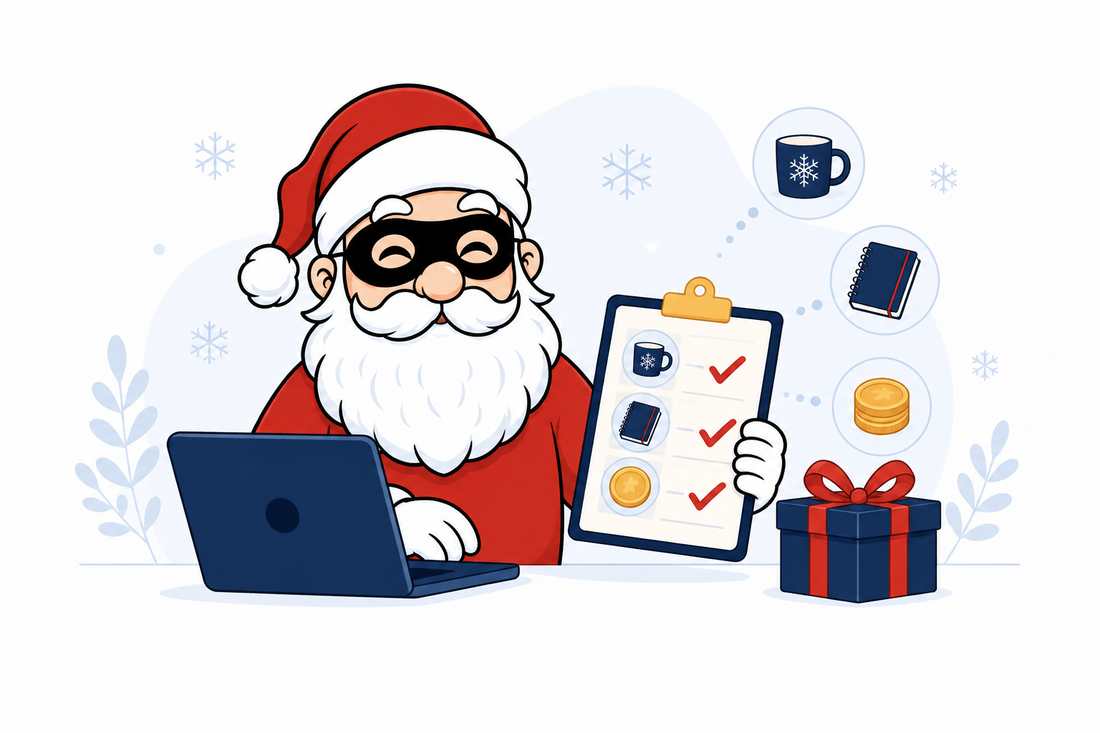 Cuestionario de Amigo Invisible para rellenar: preguntas útiles