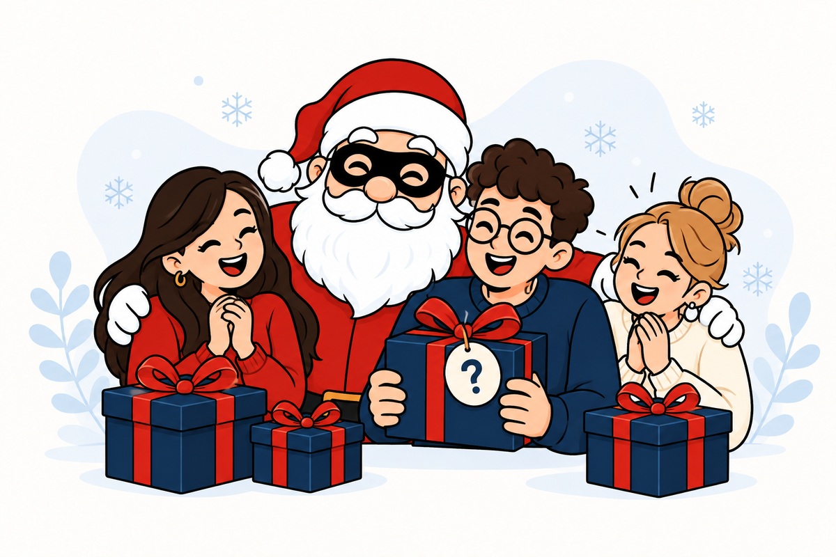 Regalos de Amigo Invisible entre amigos: ideas con más gracia