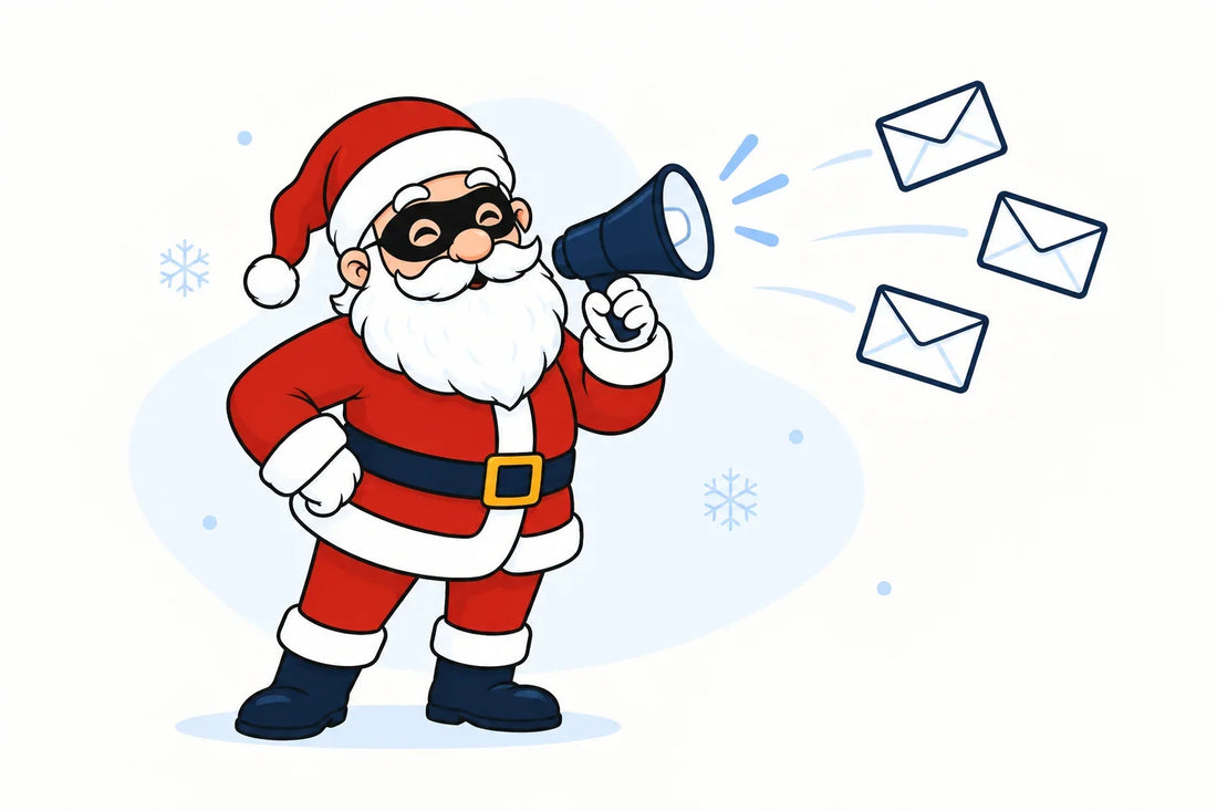 Mensajes para organizar el Amigo Invisible por WhatsApp o email