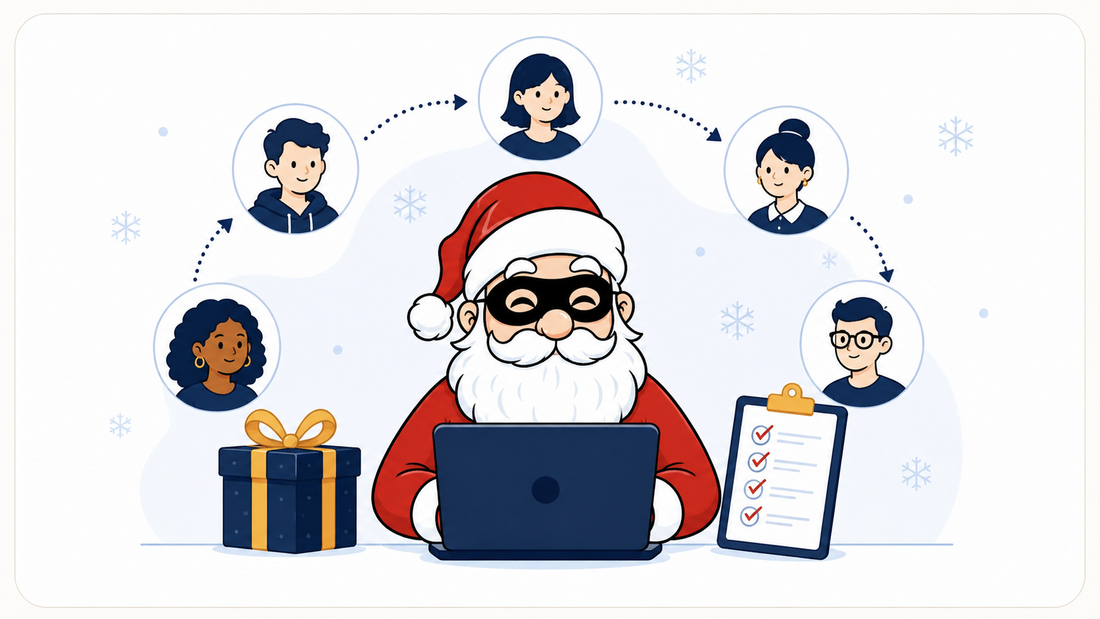 Cómo hacer el sorteo del Amigo Invisible online
