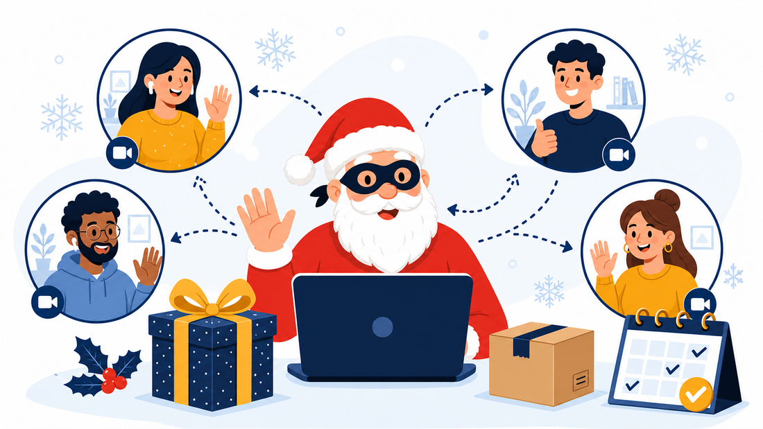 Cómo organizar un Amigo Invisible a distancia: guía completa