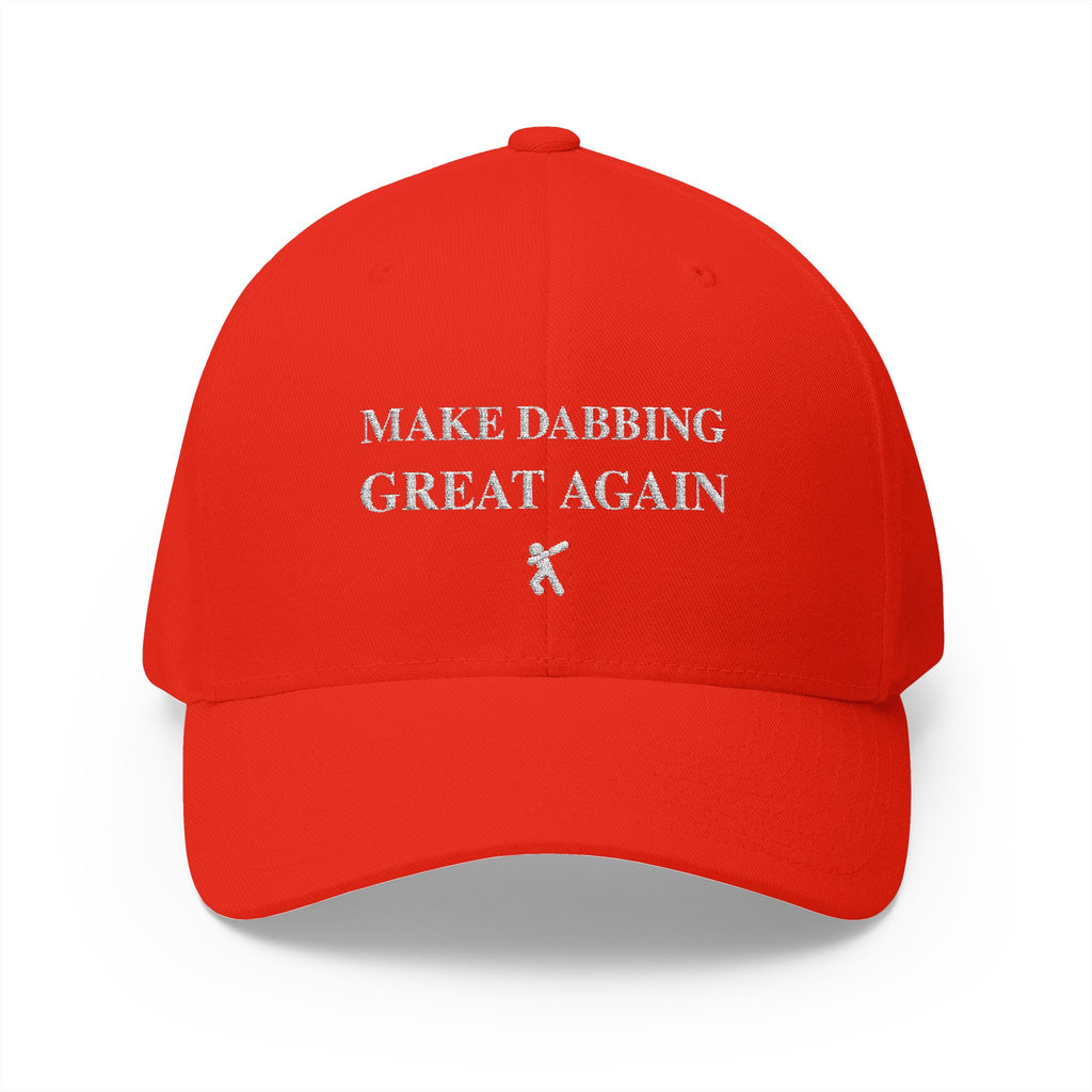Embroidered 'Make Madding Great Again' Closed-Back Cap