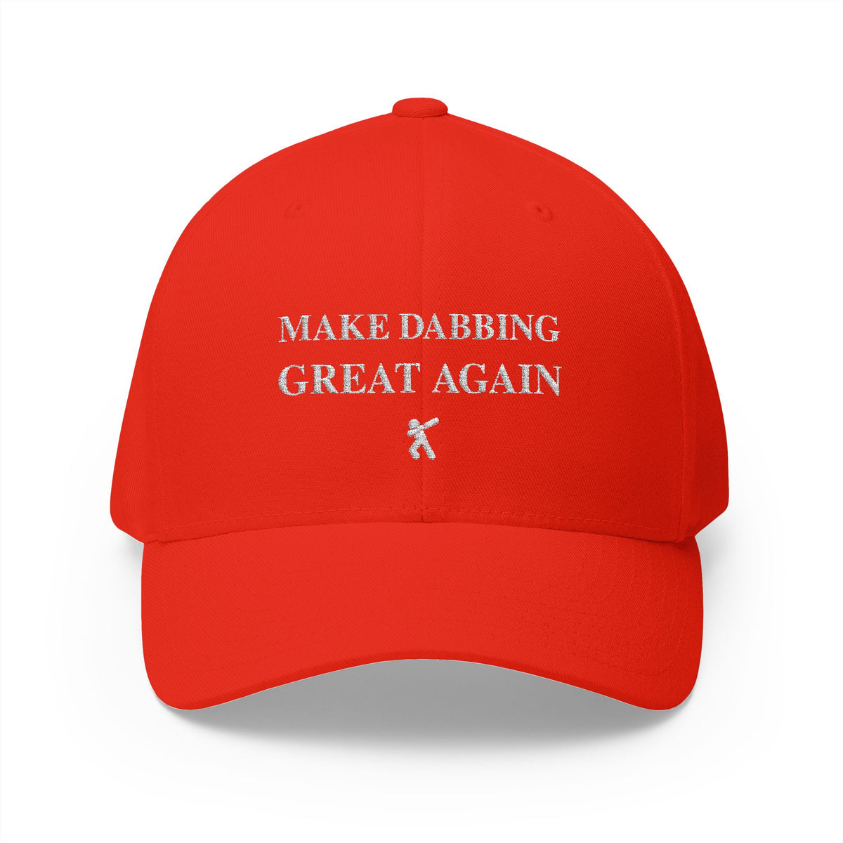 Embroidered 'Make Madding Great Again' Closed-Back Cap