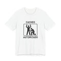 Cacheo autorizado - Camiseta divertida de control de seguridad