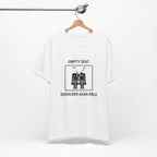 Empty Seat Shoulder Available - Camiseta divertida de viaje