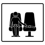 Have a Seat I Know We’ll Get Along - Camiseta divertida de viaje