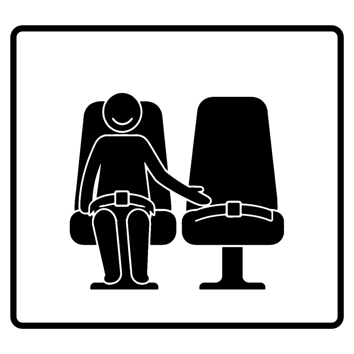 Have a Seat I Know We’ll Get Along - Camiseta divertida de viaje