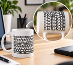 Taza con mensaje oculto « I Hate My Job »