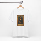 Leonardo A.I. Vinci - Camiseta divertida de la Mona Lisa