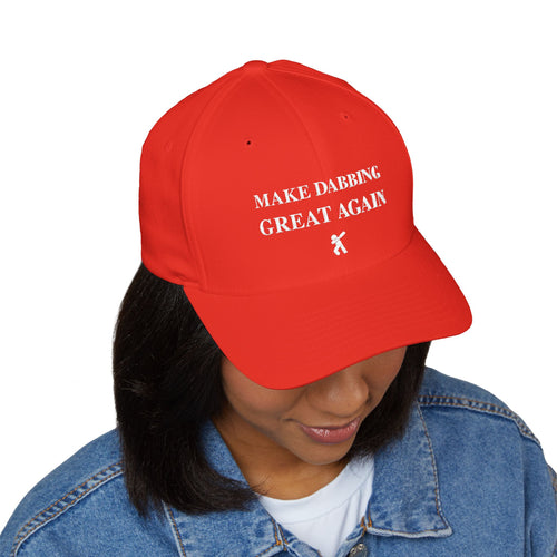 Embroidered 'Make Madding Great Again' Closed-Back Cap