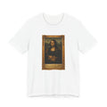 Leonardo A.I. Vinci - Camiseta divertida de la Mona Lisa