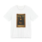 Leonardo A.I. Vinci - Camiseta divertida de la Mona Lisa
