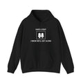 Have a Seat I Know We’ll Get Along - Hoodie divertido de viaje